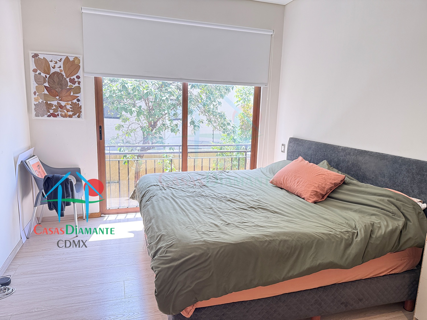 Av. Toluca Telma E BJB - Recámara principal 2